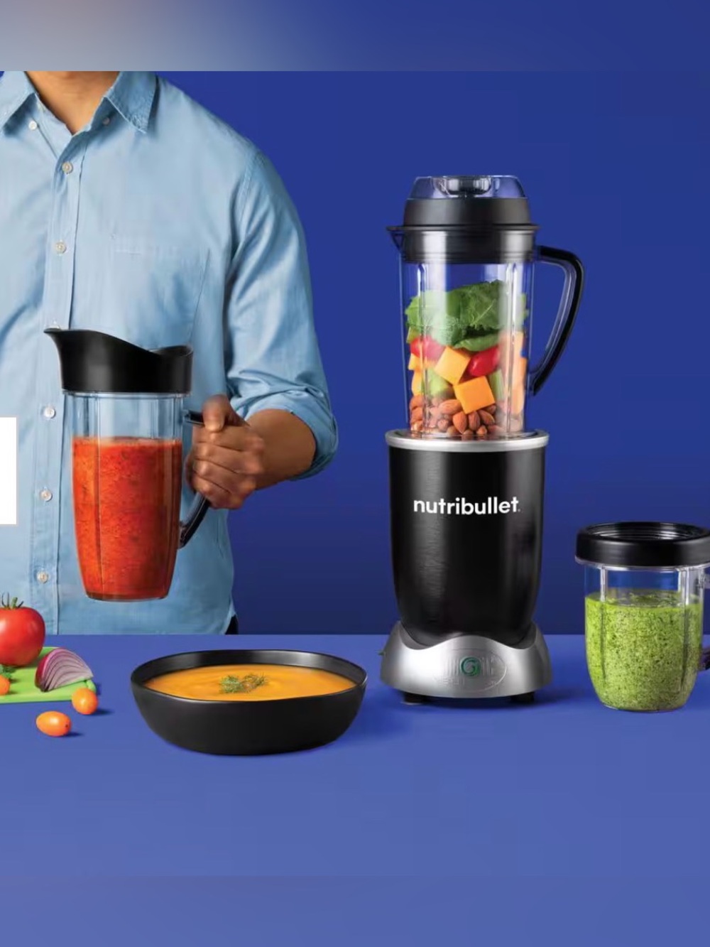 NIB Nutribullet RX Powerful Blender New 1700 watts nutrient extractor NEW